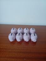 8 mini spaarvarkens, Enlèvement ou Envoi, Neuf, Métal ou Fer blanc, Animal