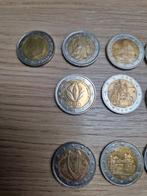 Euro munten  SMS kan ook op 0478741707 geen zotte prijzen, Timbres & Monnaies, Enlèvement ou Envoi