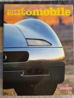 L'Année Automobile 1992, Ophalen, Nieuw
