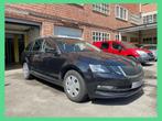 Skoda Octavia Combi 1.6 CR TDI DSG * GPS/EURO 6B *, Auto's, Skoda, Automaat, Stof, 4 cilinders, Zwart