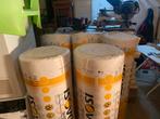 Isoconfort 35 dikte 16cm - 15,6 m2 - 5 rollen, Doe-het-zelf en Bouw, Isolatie en Afdichting, 12 cm of meer, Zo goed als nieuw