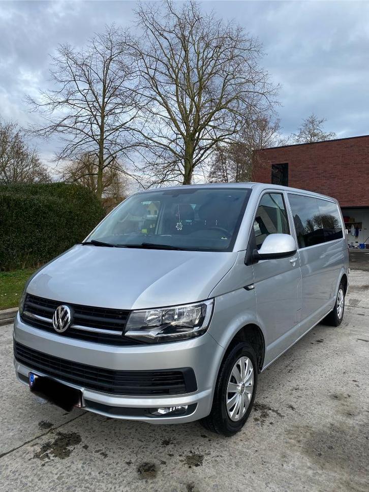 VW Transporter Dubbele Cabine - prijs bespreekbaar, Auto's, Bestelwagens en Lichte vracht, Particulier, Trekhaak, Volkswagen, Diesel