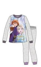 Disney Frozen Pyjama Grijs - Maat 104 - 122 - 128, Kinderen en Baby's, Disney, Nacht- of Onderkleding, Meisje, Nieuw