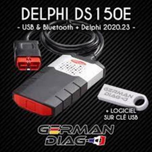 Delphi Autocom OBD software USB stick 2024, Auto diversen, Handleidingen en Instructieboekjes, Ophalen of Verzenden