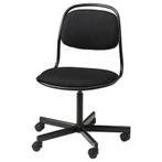 Bureaustoel ÖRFJÄLL, zwart (Ikea), Ophalen, Zo goed als nieuw, Zwart, Bureaustoel