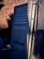 Houten luiken, Doe-het-zelf en Bouw, Ophalen, Gebruikt, 200 cm of meer, Minder dan 100 cm