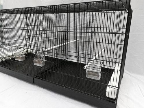 Domus Molinari Cage d'élevage Wire Cage 2 pièces 120 cm XL N, Animaux & Accessoires, Oiseaux | Cages & Volières, Neuf, Synthétique