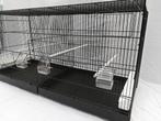 Domus Molinari Cage d'élevage Wire Cage 2 pièces 120 cm XL N, Animaux & Accessoires, Synthétique, Enlèvement ou Envoi, Neuf