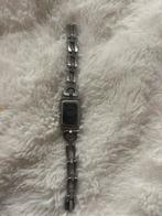 Zilver horloge, Handtassen en Accessoires, Horloges | Dames, Ophalen of Verzenden, Zo goed als nieuw, Zilver