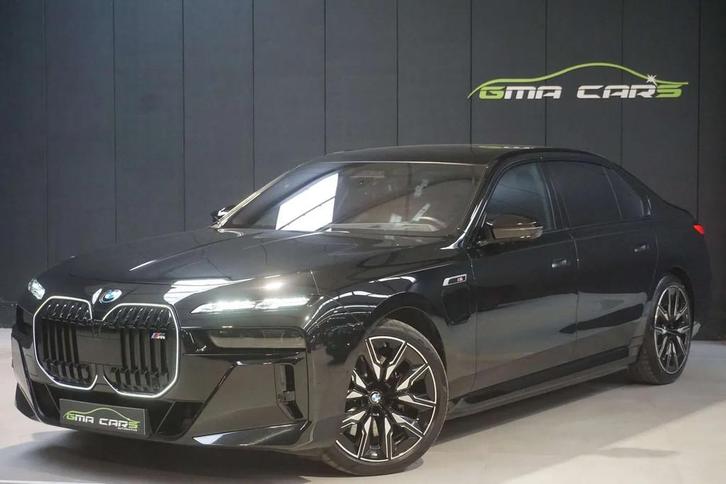 BMW 7 Serie 760 M760e xDrive Full option ! (bj 2024), Auto's, BMW, Bedrijf, Te koop, 7 Reeks, ABS, Achteruitrijcamera, Adaptive Cruise Control