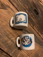 2 petites tasses miniatures Digimon Rare Vintage 2000, Enlèvement ou Envoi, Comme neuf