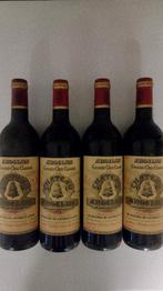 Chateau Angelus 1990, Enlèvement