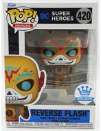 Funko POP DC Super Heroes Reverse Flash (420) Exclusive, Collections, Jouets miniatures, Comme neuf, Envoi