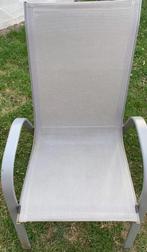 6 tuinstoelen, Tuin en Terras, Ophalen, Aluminium