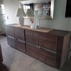 Mooie volledige eetplaats, Huis en Inrichting, Ophalen, Zo goed als nieuw, Modern, 6 tot 8 stoelen