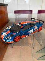 UT Models McLaren Collection F1 GTR Gulf Racowen 1996 1:18, Ophalen of Verzenden, Zo goed als nieuw