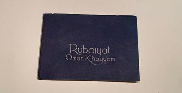 Rubaiyat, Omar Khayyam, 1960