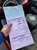 Fiat 500 – 2010 – 1.2 Benzine – Panorama dak, Auto's, Euro 5, Handgeschakeld, Particulier, Rood