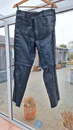Vintage motorbroek leer, Motoren, Kleding | Motorkleding, Ophalen of Verzenden