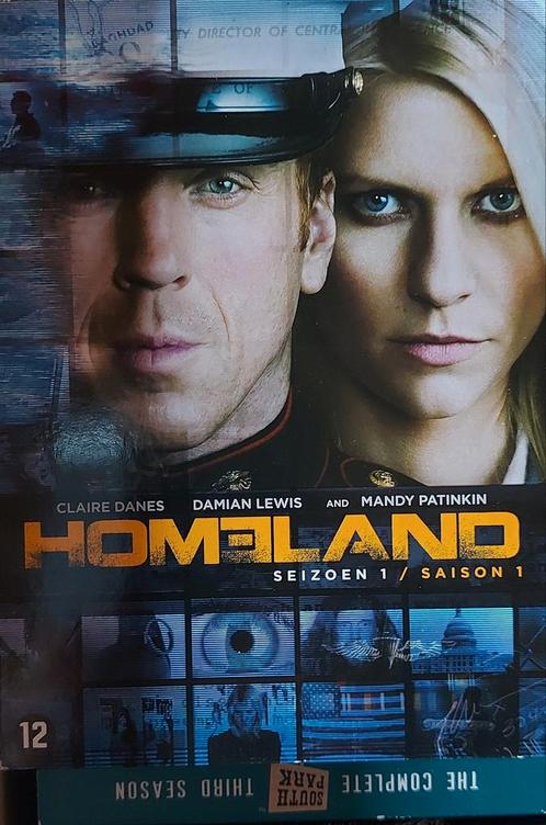 Homeland 3 seizoenen, Cd's en Dvd's, Dvd's | Thrillers en Misdaad, Zo goed als nieuw, Ophalen of Verzenden