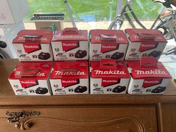 Makita BL1860B 18V Li-Ion accu - 6.0Ah, Doe-het-zelf en Bouw, Ophalen of Verzenden, Nieuw