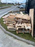 Bois à donner, Tuin en Terras, Ophalen