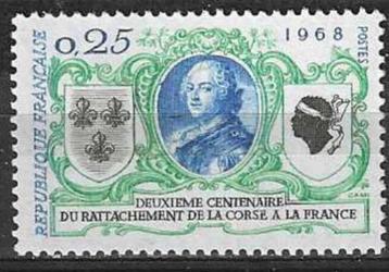 Frankrijk 1968 - Yvert 1572 - Aanhechting van Corsica (PF) beschikbaar voor biedingen