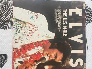 Disque 33 tours unique elvis presley beschikbaar voor biedingen