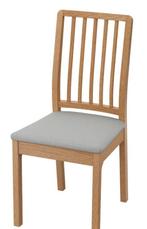 10 Ikea-stoelen, Ophalen, Hout, Bruin, Zo goed als nieuw