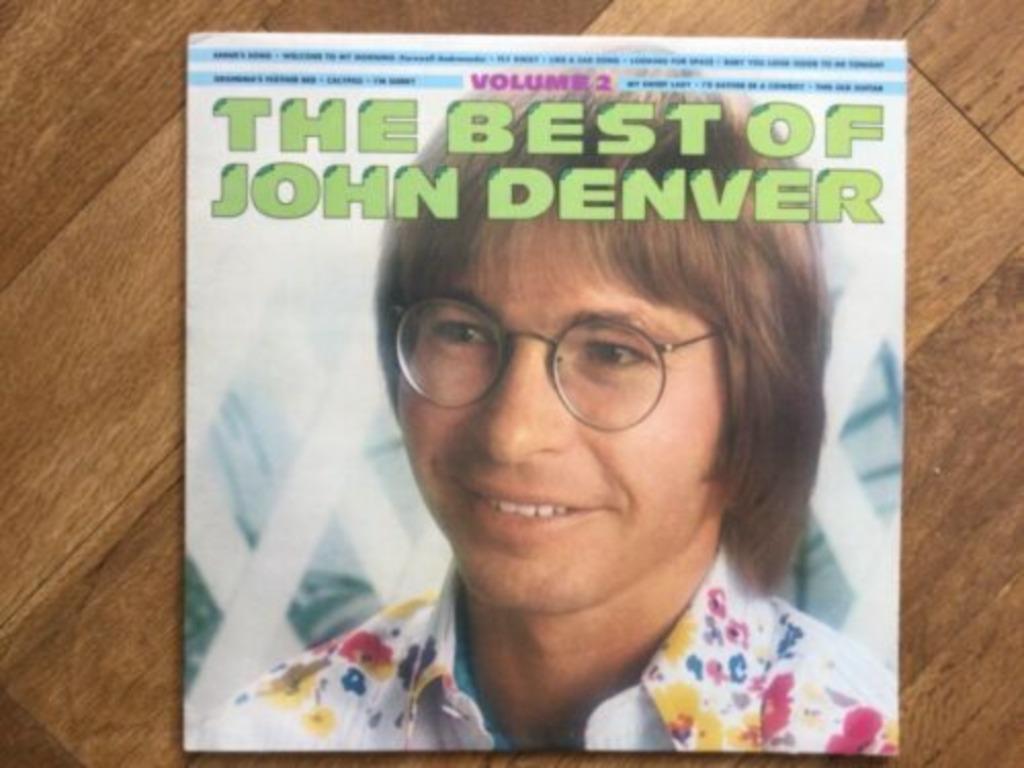 John Denver ‎– The Best Of Vol.2 - Lp, Cd's en Dvd's, Vinyl | Country en Western, Zo goed als nieuw, 12 inch, Ophalen of Verzenden