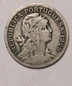 Munt Portugal 50 centavos 1929, Postzegels en Munten, Ophalen of Verzenden, Overige landen, Losse munt