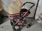 3 in 1 buggy in goede staat, Kinderen en Baby's, Kinderwagens en Combinaties, Ophalen, Zo goed als nieuw