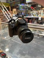 Appareil Photo Reflex Canon EOS 2000D + 18-55MM, 75-200MM, Canon, 4 à 7 fois, Comme neuf, Enlèvement