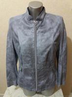 Skybleu damesvest - NIEUW - Maat 40, Nieuw, Claude Arielle, Grijs, Ophalen