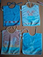 4 baby slabben, Ophalen