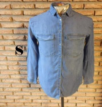 (9) -chemise jeans homme t.S - kiabi -  beschikbaar voor biedingen