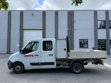 *** Renault Master L3 H2 open laadbak *** beschikbaar voor biedingen