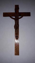 houten kruisbeeld, Antiek en Kunst, Ophalen