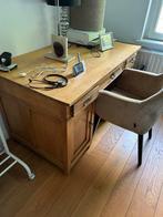 Bureau eik, Ophalen, Zo goed als nieuw, Bureau