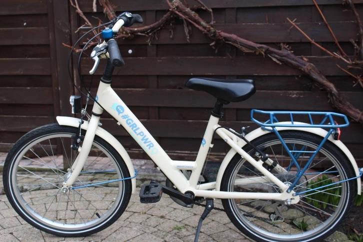 Als nieuwe 20 inch BFK meisjesfiets - 6 speed, Fietsen en Brommers, Fietsen | Meisjes, Zo goed als nieuw, 20 inch, Handrem, Versnellingen