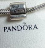 best friends bedel pandora, Handtassen en Accessoires, Bedels, Verzenden, Gebruikt, Zilver, Pandora