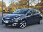 Peugeot 308 1.2i Automaat .Pano/Camera/Cruiscontr./Dodehoek, Auto's, Peugeot, Stof, Euro 6, Blauw, 5 zetels