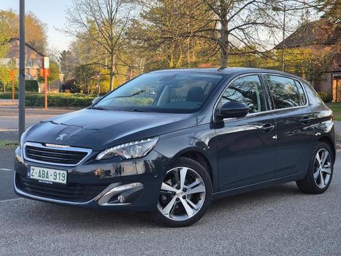 Peugeot 308 1.2i Automaat .Pano/Camera/Cruiscontr./Dodehoek, Auto's, Peugeot, Bedrijf, Te koop, ABS, Achteruitrijcamera, Adaptieve lichten
