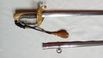 Franse sabel officier marine model 1837, Ophalen of Verzenden, Marine, Zwaard of Sabel
