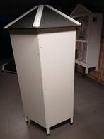 Splinternieuwe  voliere, Ophalen