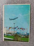 postkaart Atlanta International Airport met vliegtuig 1983, Ophalen of Verzenden, 1980 tot heden, Gelopen, Buiten Europa