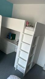 Lit mezzanine,blanc, Enfants & Bébés, Enlèvement ou Envoi