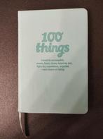 Notitieboek "100 things", nieuw!, Diversen, Ophalen of Verzenden, Nieuw