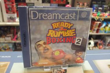 ready to rumble boxing round 2 dreamcast beschikbaar voor biedingen