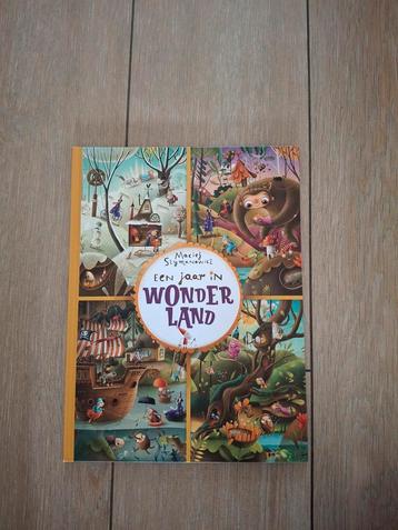 Een jaar in Wonderland beschikbaar voor biedingen